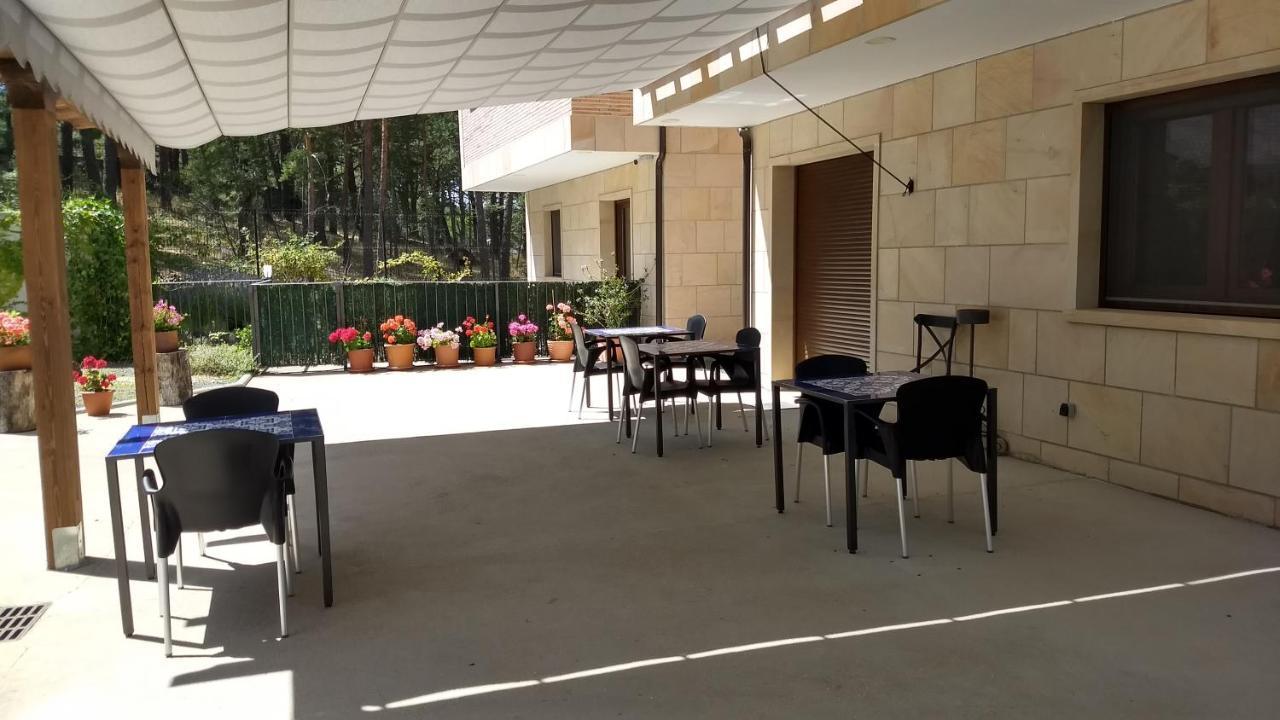 Hotel Rural El Nido De Pinares Navaleno Buitenkant foto